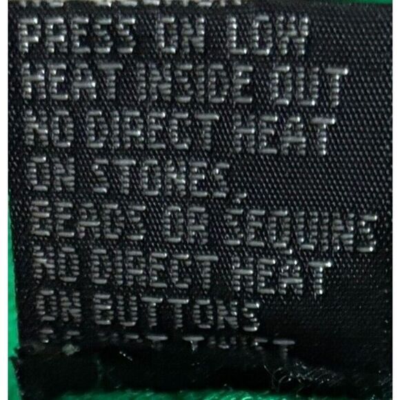 Vintage Berek Christmas Sweater Size Large Green Santa Cowboy Cactus Beaded - Picture 7 of 8